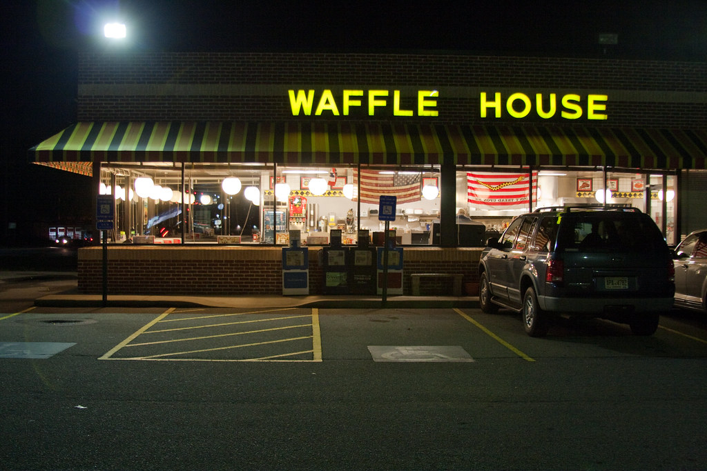 A Veteran's Day Reminder The Waffle House In Dawsonville, … Flickr