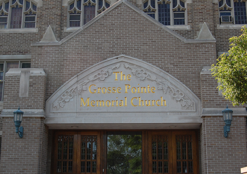 The Grosse Pointe Memorial Church Angie Linder Flickr