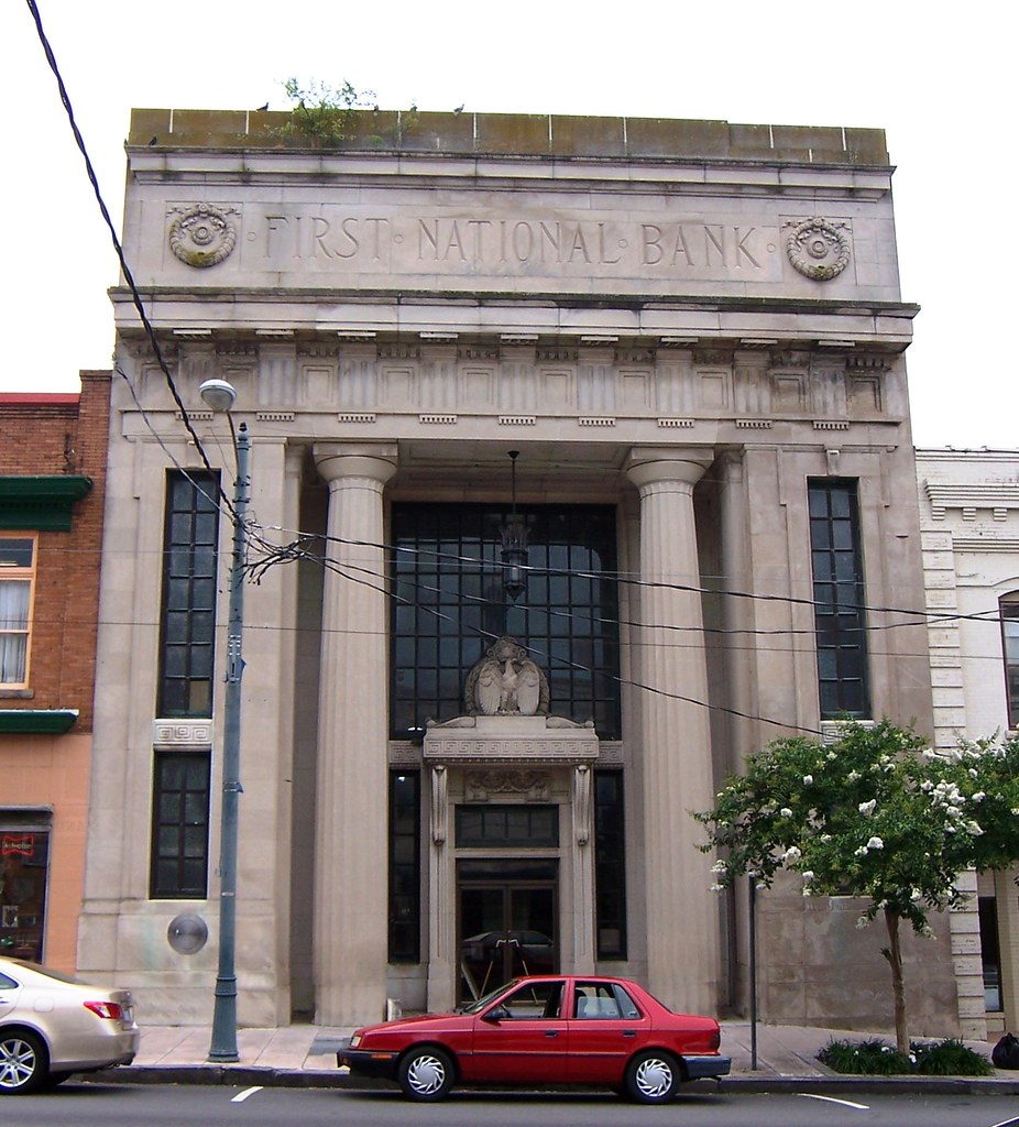 Henderson, NC First National Bank In the Henderson Central… Flickr