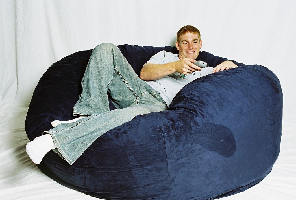 Huge Bean Bag Chair LoveSac Love Sac Comfy Sack Fombag Flickr