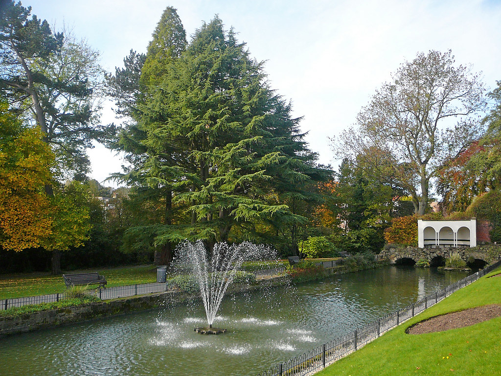 Canal Gardens, Roundhay Park Tim Green Flickr