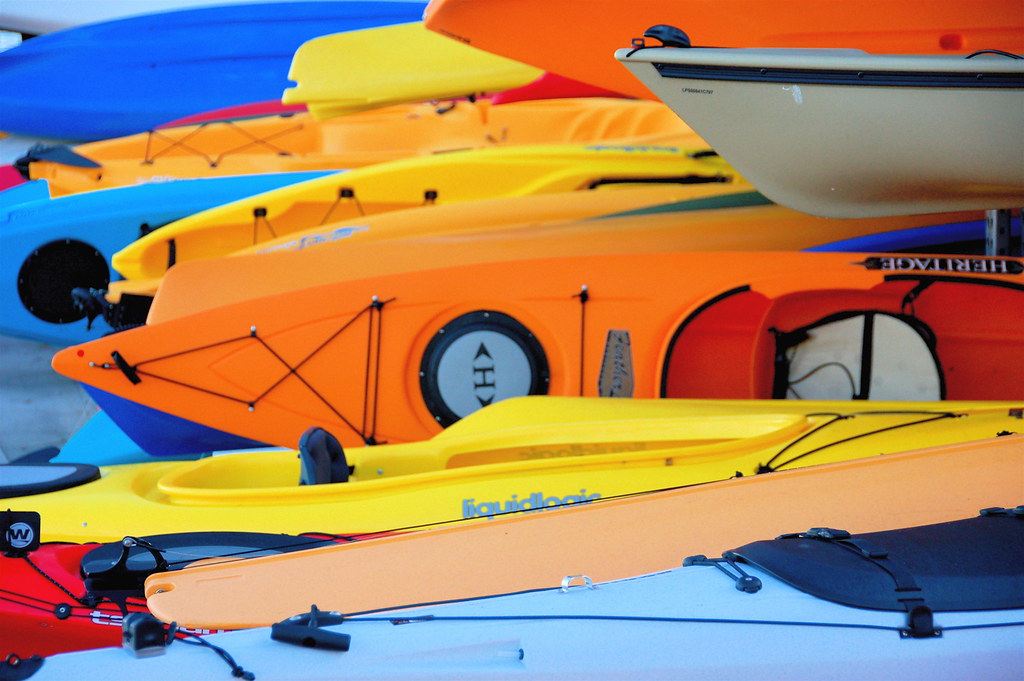 Kayaks Kayaks at Jack London Square Brooke Anderson Flickr