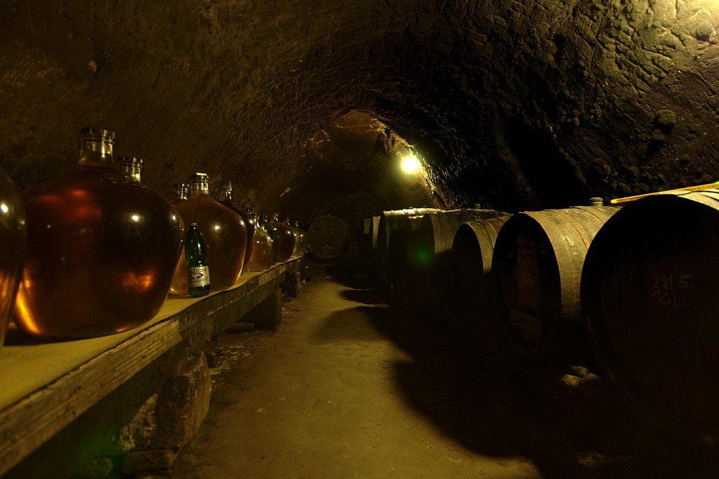 Wine cellar Norman Walsh Flickr