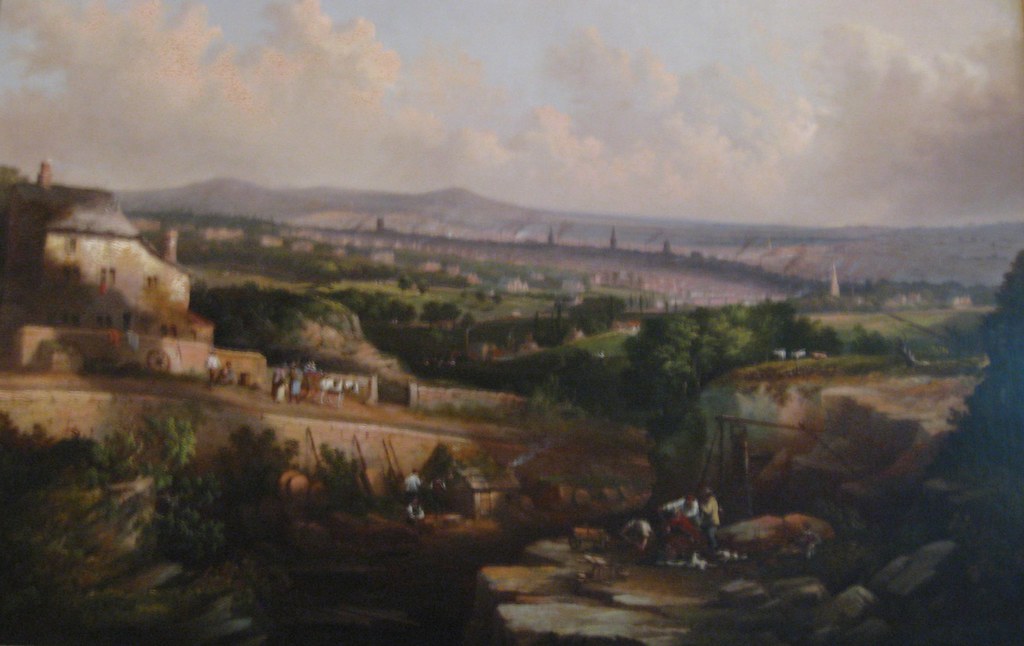 Sheffield Museum A view of Sheffield from Psalter Lane lo… Flickr