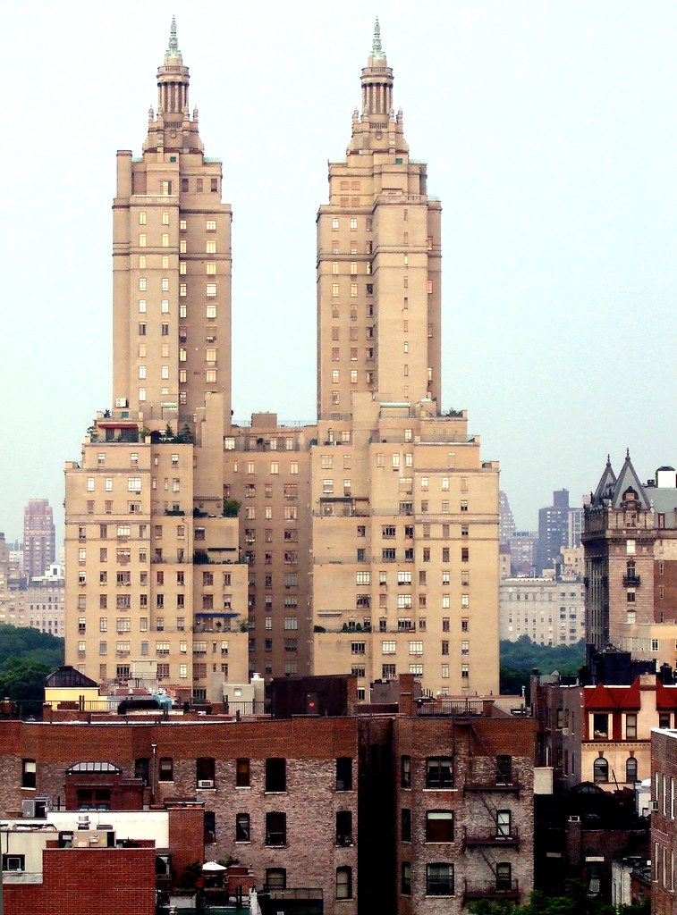 THE SAN REMO APARTMENTS The building is decorated with cla… Flickr