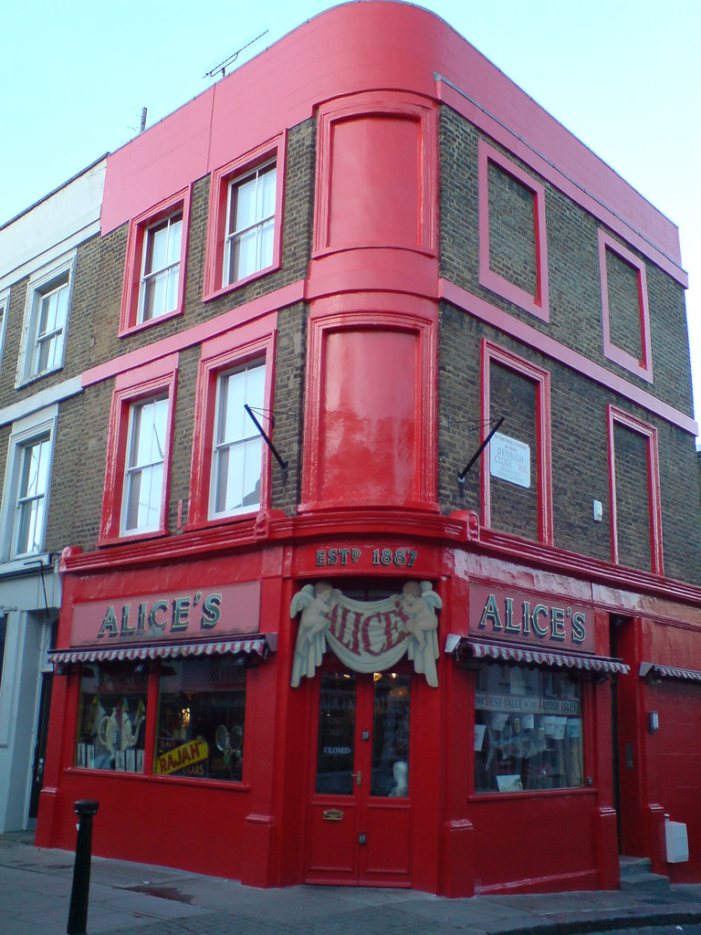 Notting Hill Gate stphn_fng Flickr