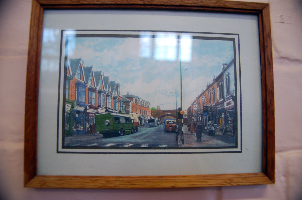 Station Road Erdington circa 1950's. I was born about the … Flickr