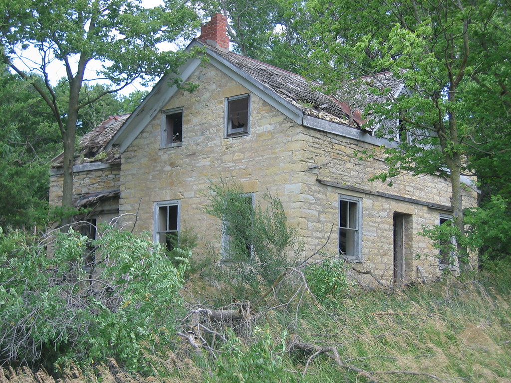 krull farmhouse "old stoney" is near sprague nebraska and … Flickr