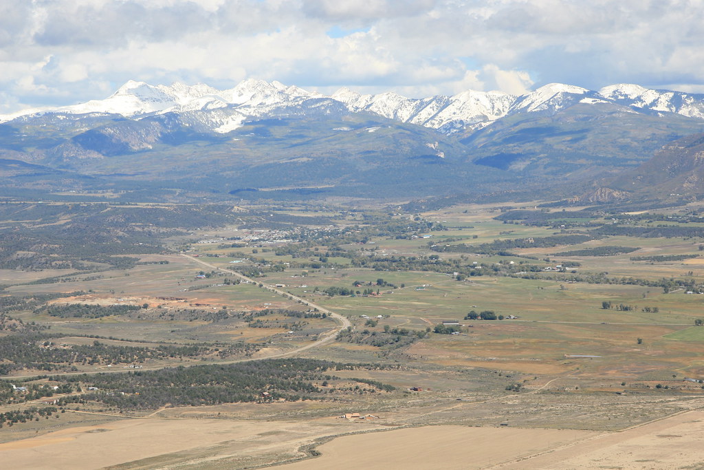 Mancos Mesa Verde National Park looking towards Mancos, Co… Flickr