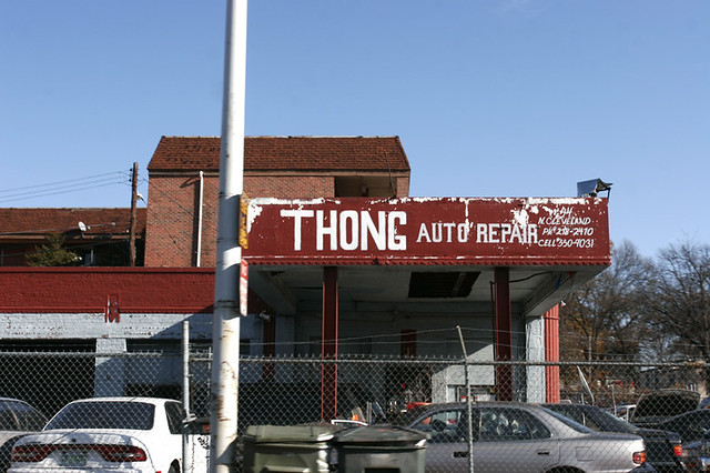 Thong Auto Repair | Cleveland St, Memphis | BullyRook | Flickr