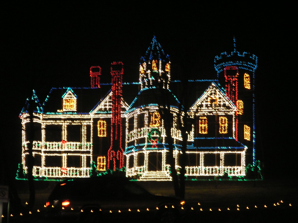 Holiday Lights Bright Nights at Forest Park, Longmeadow, M… Flickr