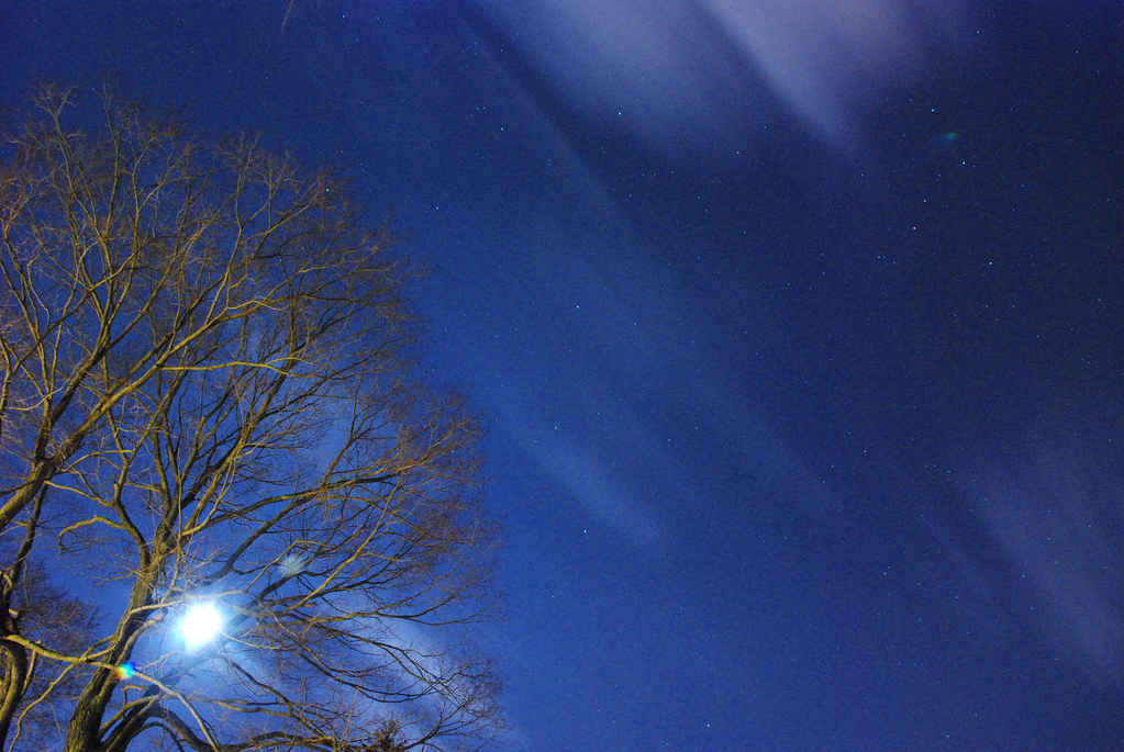 Starry night 20 second exposure of the night sky. Noah Flickr
