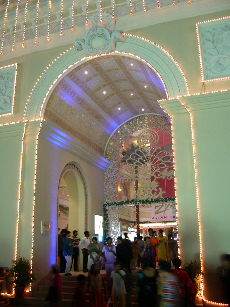 Chennai Citi Centre Entrance from R K Salai Balu Velachery Flickr