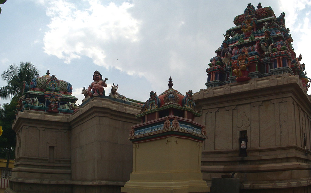 Thuvariman Temple This Shiva temple is in Thuvariman, a vi… Flickr