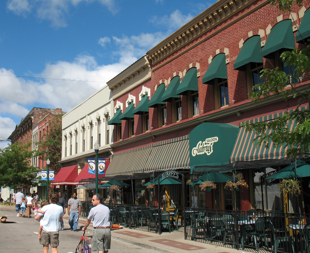 Depot Town, Ypsilanti Historic buildings in Ypsilanti, Mic… Flickr