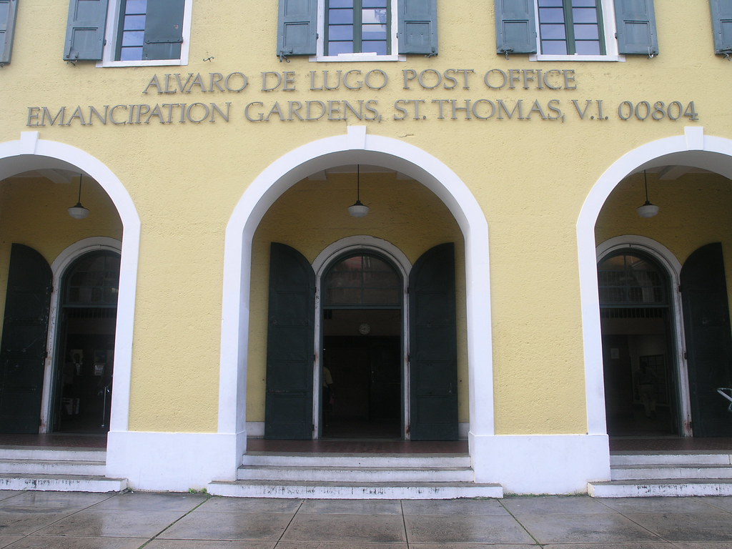 Post Office, Saint Thomas, VI Post Office in Charlotte Ama… Flickr