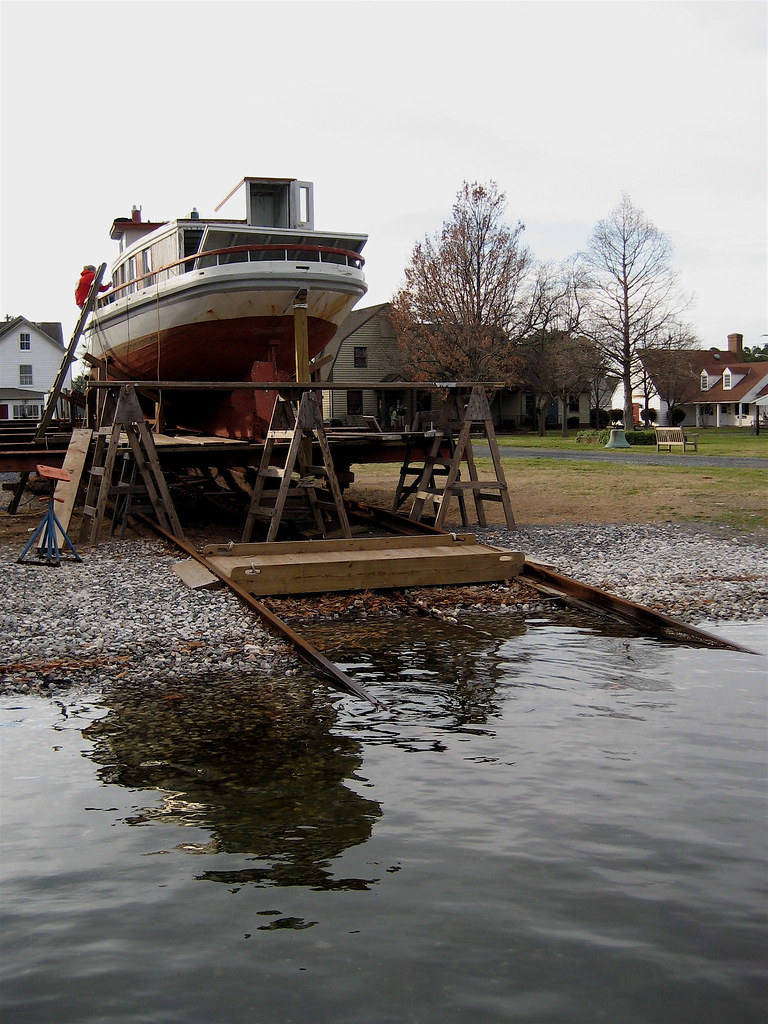 Marine Railway & Dry Dock Mike Fitzpatrick Flickr