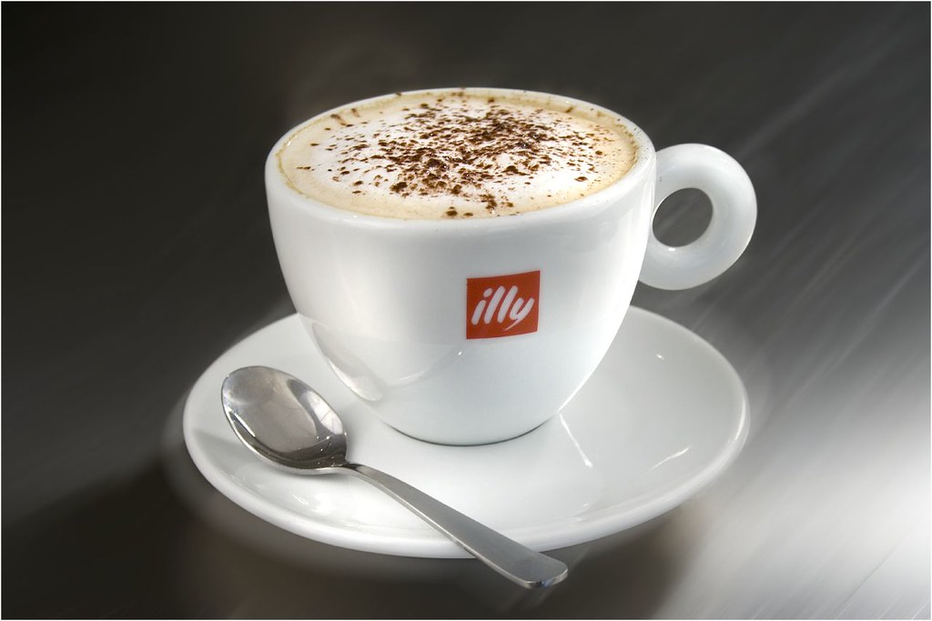 Illy cappuccino Famously named after the Italian order of … Flickr