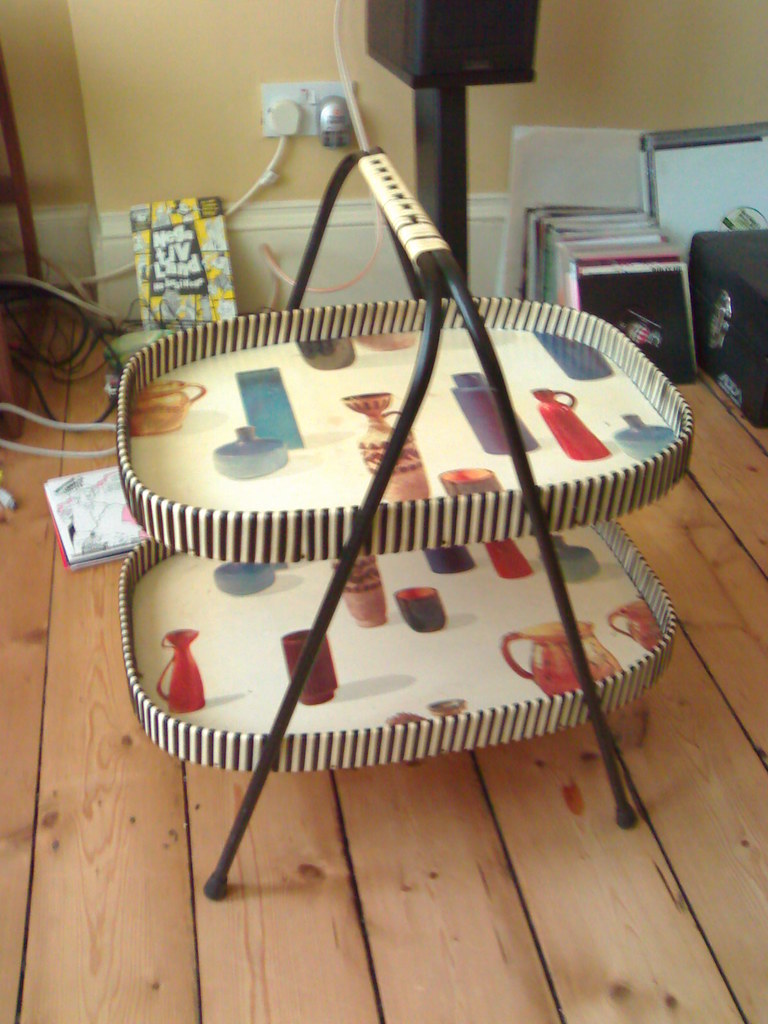 Tea Tray Stand Decision to buy made under the influence of… Flickr