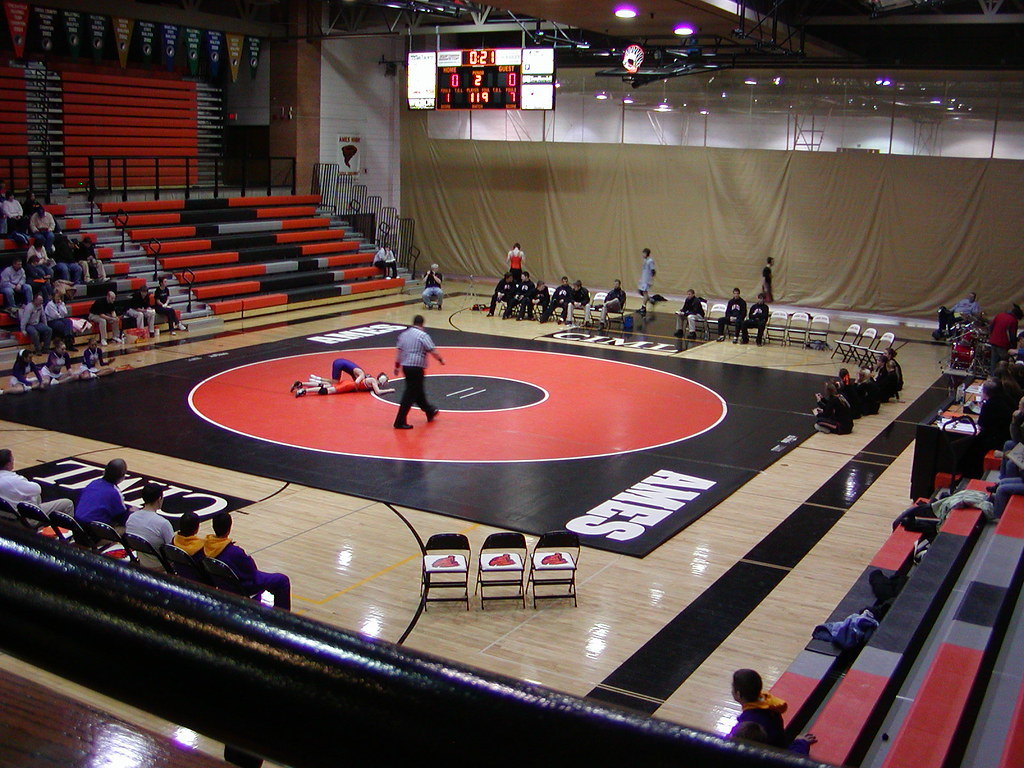 Wrestling mat Manop Flickr