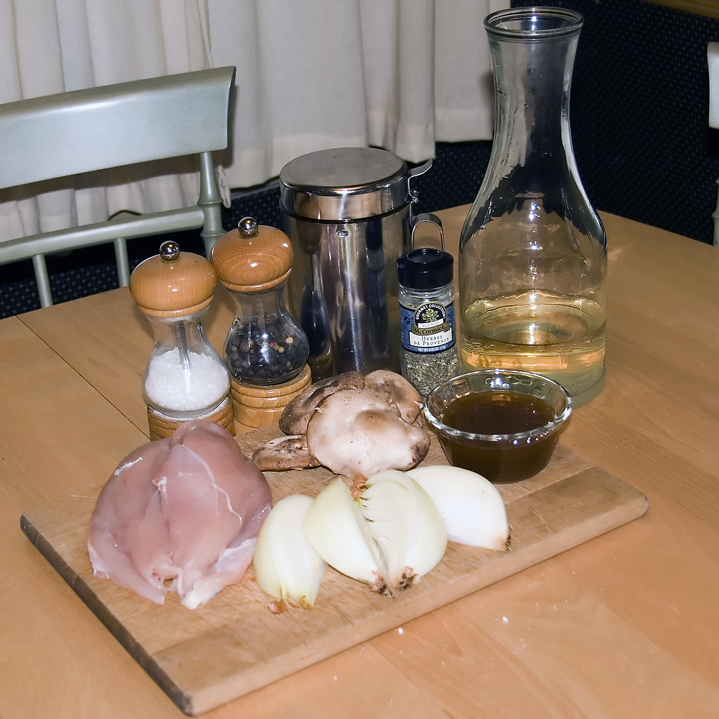 The Ingredients 1/2 large Spanish onion 1 tablespoon olive… Flickr