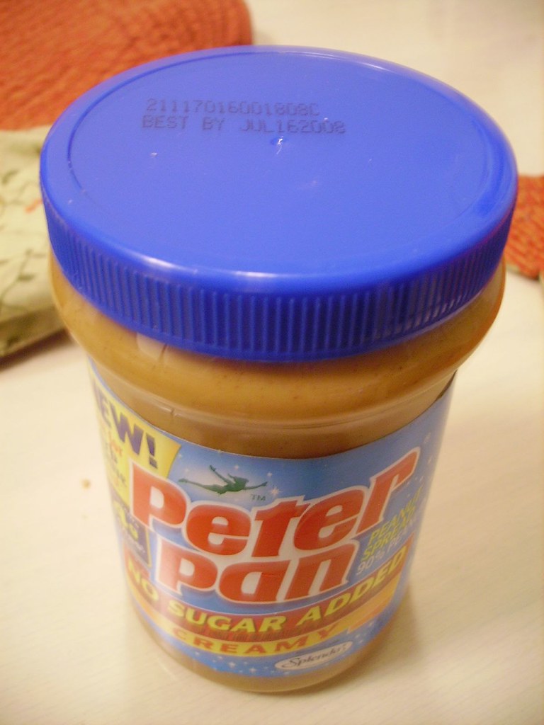 Peanut Butter Recall 009 The jar of peanut butter that we … Flickr