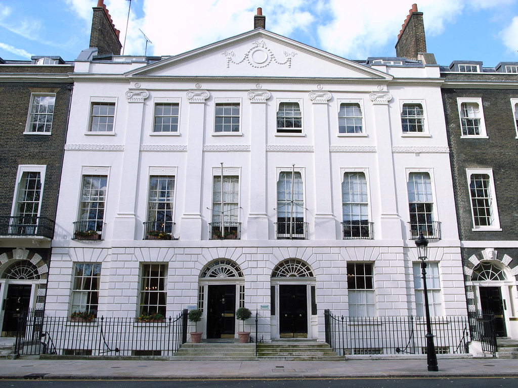 Bedford Square Bedford Square, Bloomsbury. (1775, possibl… Flickr