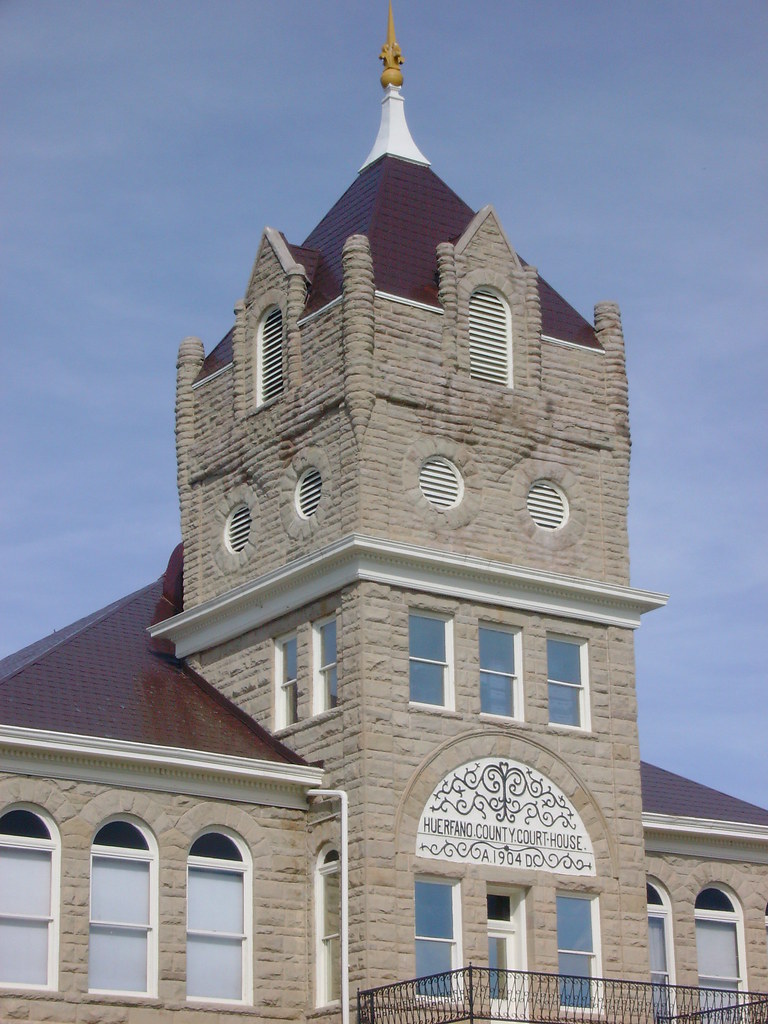 Huerfano County Courthouse Tower (Walsenburg, Colorado) Flickr