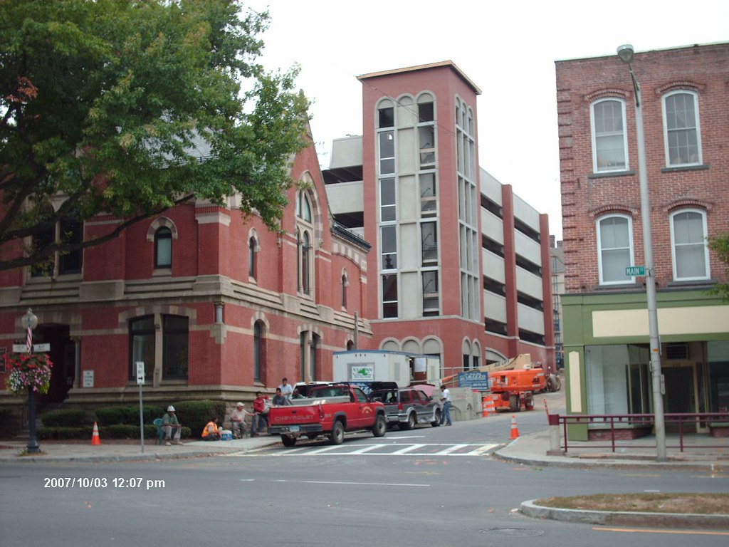 256 Main Street The new parking garage groopie Flickr