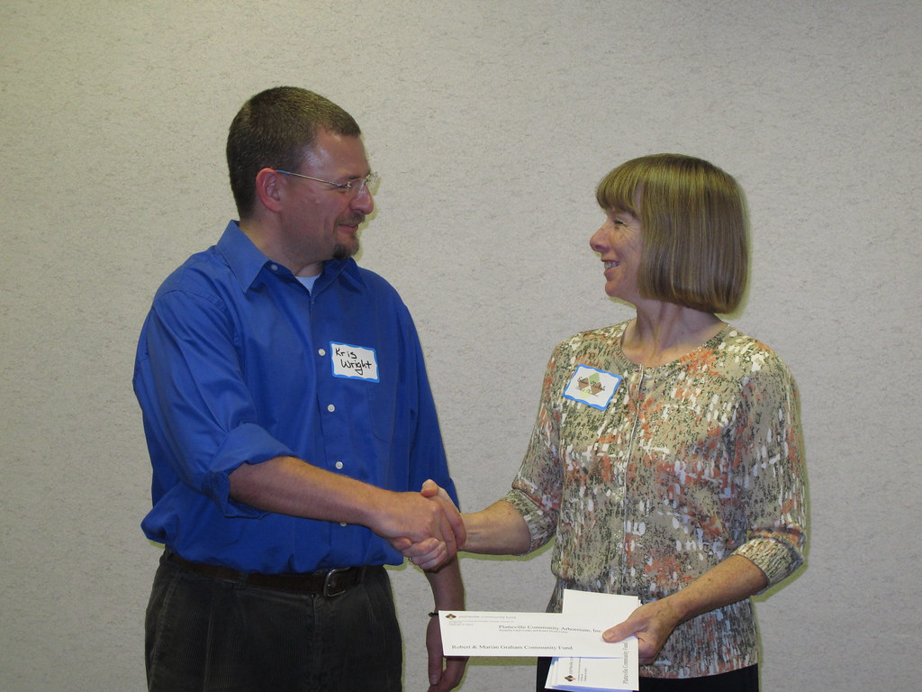 Kris Wright for Platteville Arboretum Joe Grant Flickr