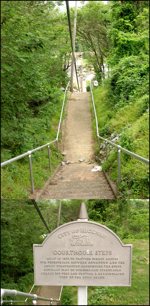 Courthouse Steps Fulton County KY Hickman KY 2007 Flickr