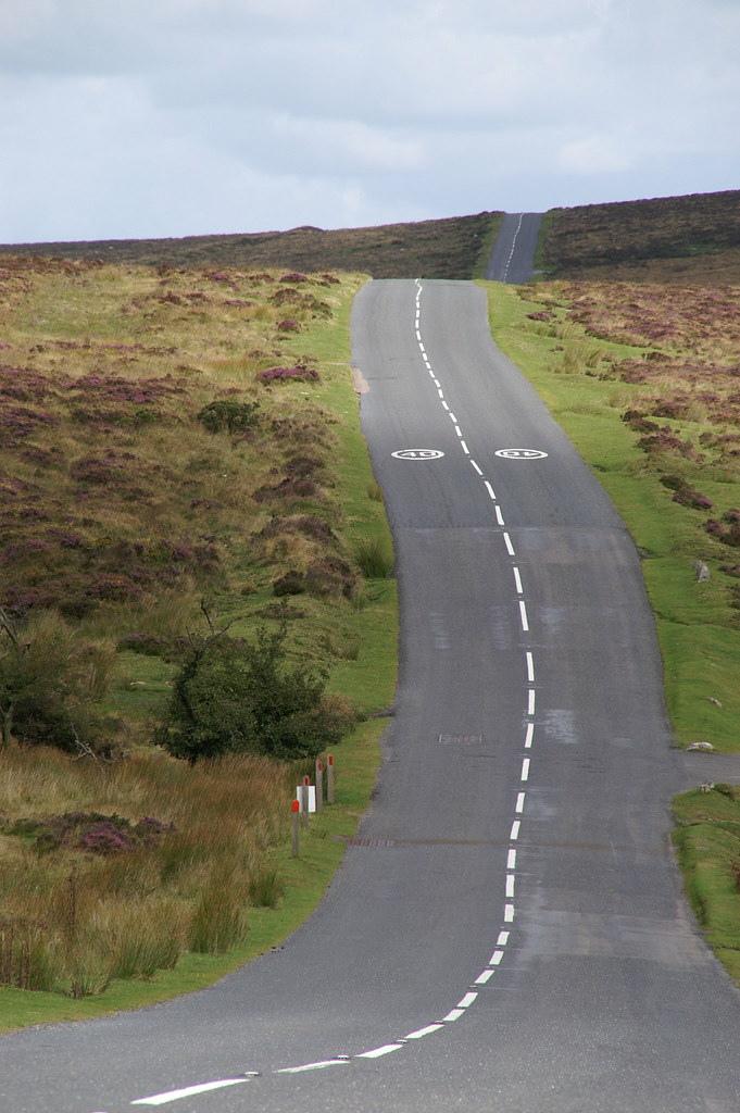 dartmoor road Philip Genochio Flickr
