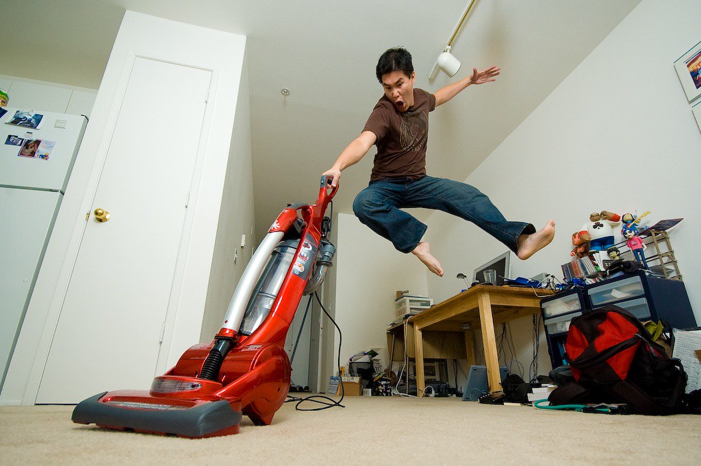 shaolin vacuum This is what happens when I don't feel like… Flickr
