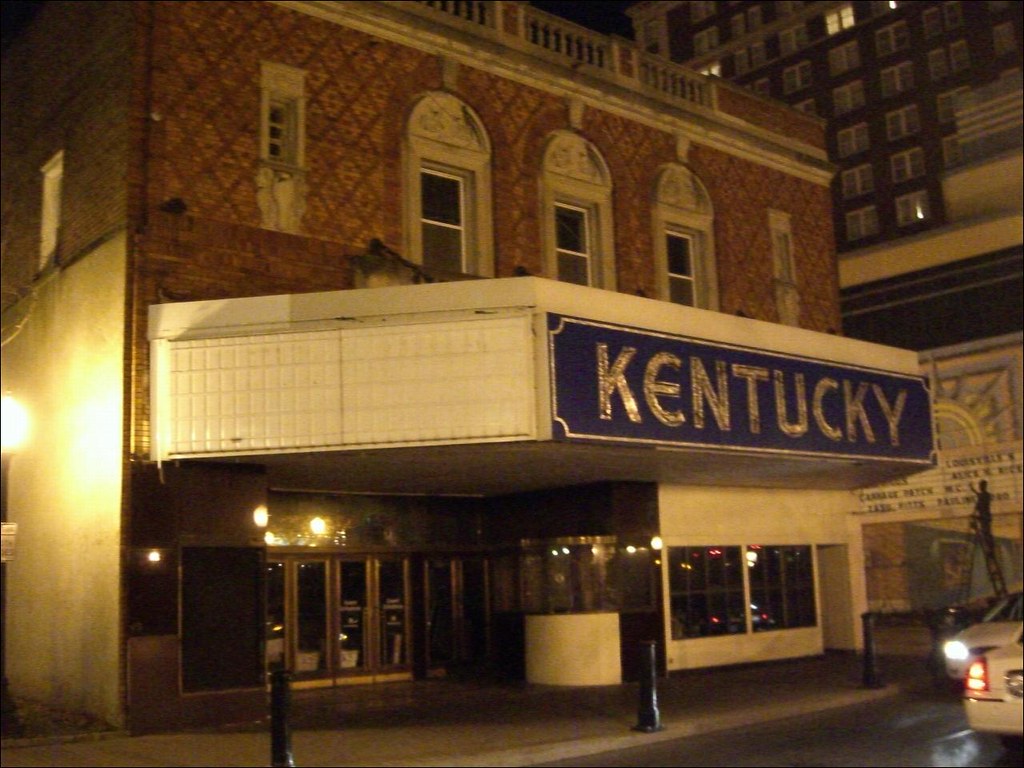 Kentucky Theatre, Louisville, KY 651 S Fourth St, Louisvil… Flickr