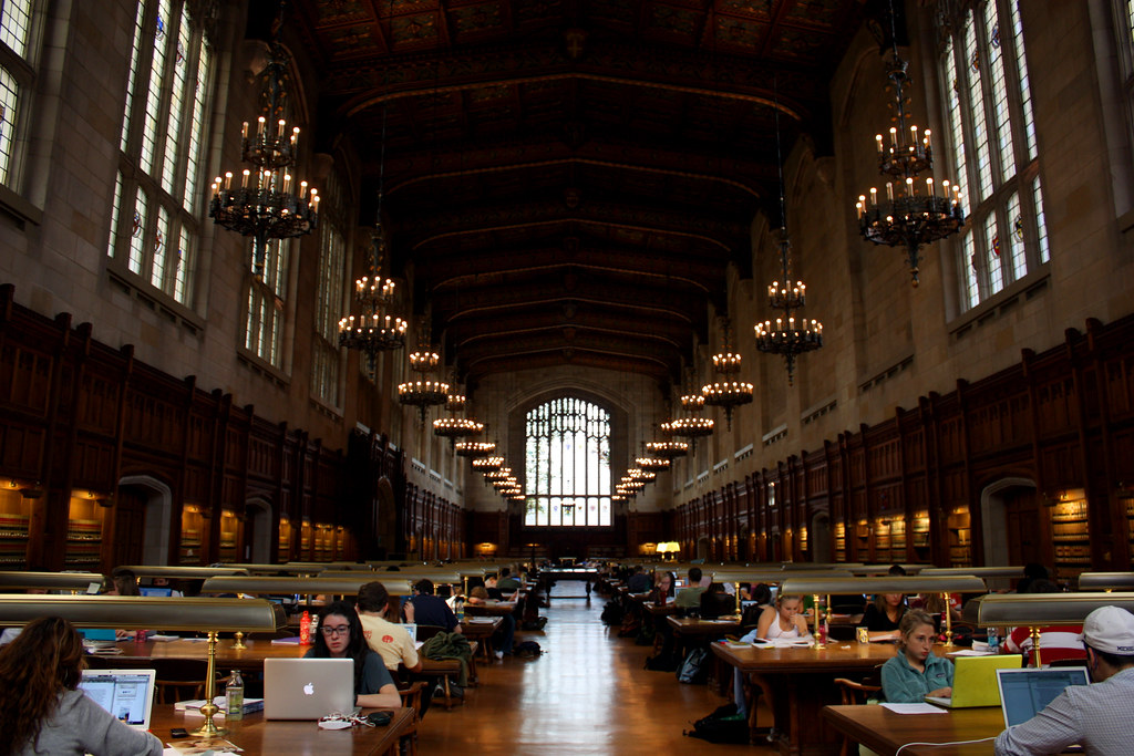 Reading room The historic Reading Room in the University o… Flickr