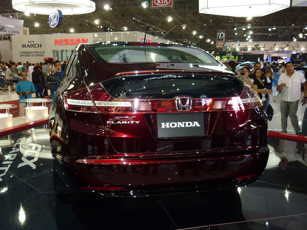 Salão do Automóvel 2010 Honda FCX Clarity. Emerson Alecrim Flickr