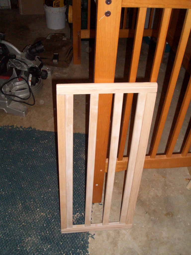 Crib 03 New miniframe for the swinging doors Andrew Pearson Flickr