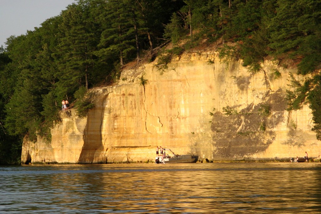 0638 cliff jumping WoofBC Flickr