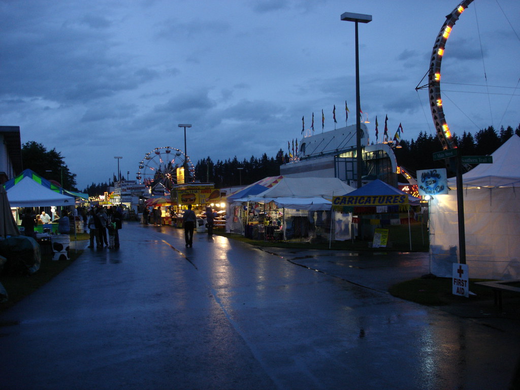 King County Fair in Enumclaw We spent like 40 on food. Flickr