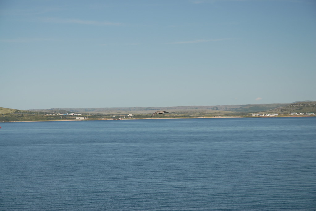 DSC_0980 BlancSablon, Québec The terminal for the ferry f… Flickr