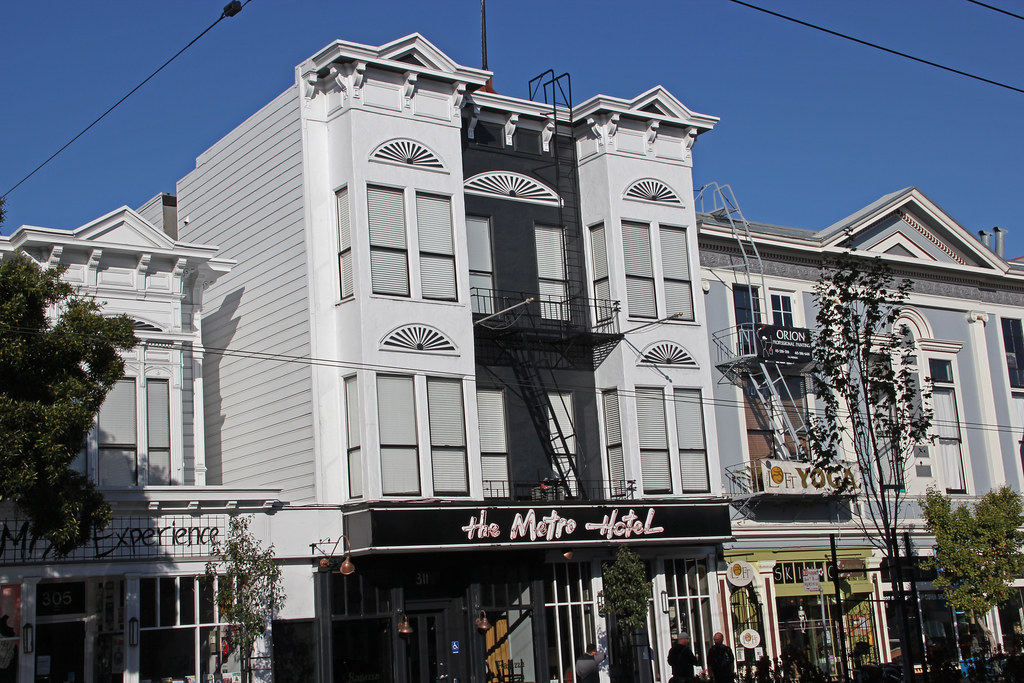 Metro Hotel, San Francisco, CA My hotel in San Francisco. … Flickr