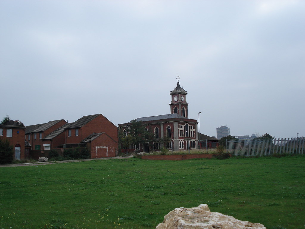 Old Town Hall, St Hilda's, Middlesbrough designed by Willi… Flickr