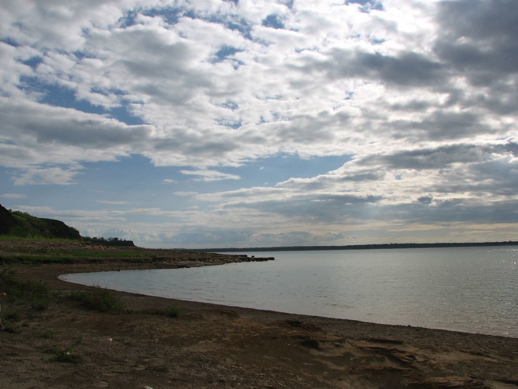 NODAK Lake_14 Lake Sakakawea in Riverdale, North Dakota. Lori