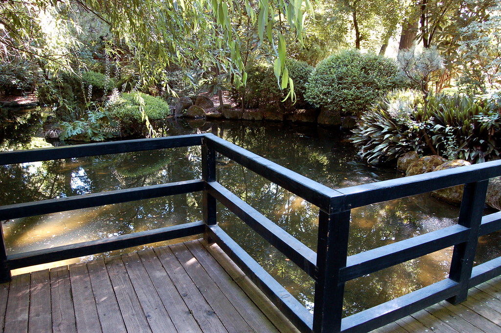 Japanese Garden Micke Grove, Stockton Ca. Dave Parker Flickr