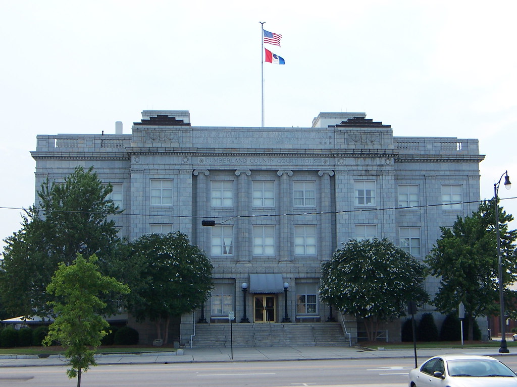 Fayetteville, NC old Cumberland County Courthouse Faces th… Flickr