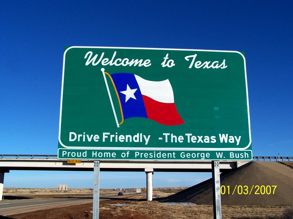 to Texas (TX) to Texas "The Lone Star Stat… Flickr