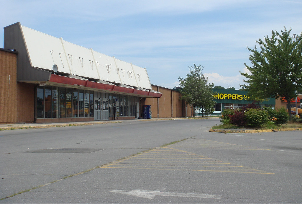 Vacant Kmart; East Haven, CT Formerly along the ramshackle… Flickr