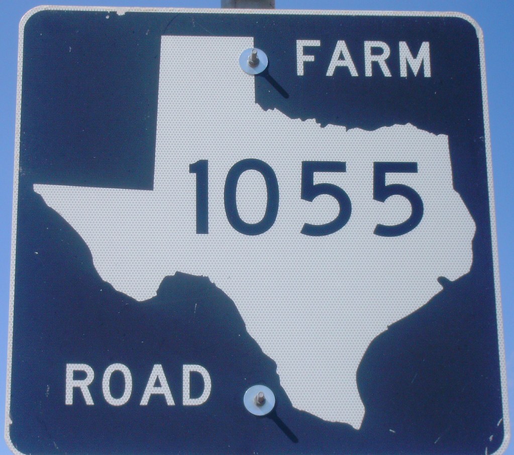 Texas FarmtoMarket Highway 1055 Sign (Amherst, Texas) Flickr
