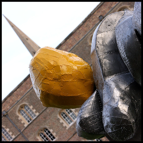Cambridge colleges Jesus College sculpture exhibition Flickr