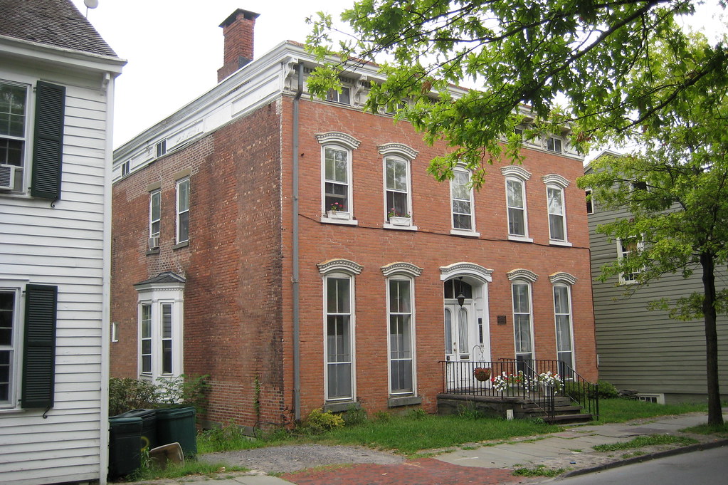 NY Kingston Stockade Historic District 302 Clinton A… Flickr